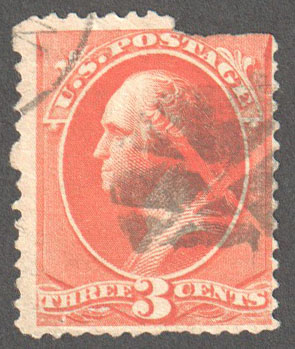 United States Scott 214 Used SF - Click Image to Close